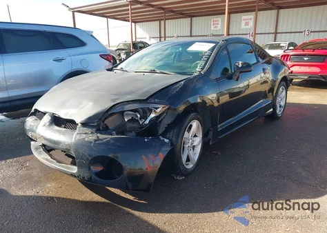 2007 Mitsubishi Eclipse Gt z USA, uszkodzony, nr VIN 4A3AK34T47E041083